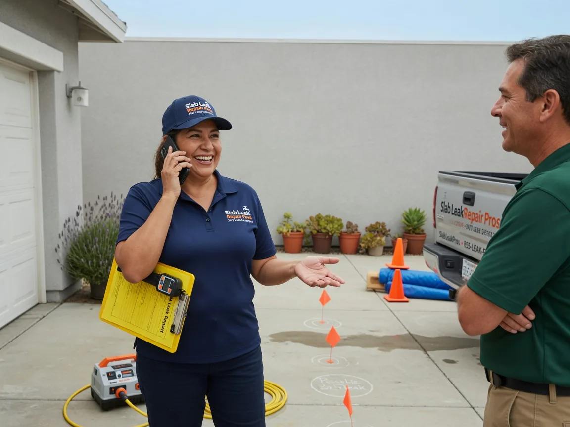 Slab Leak Repair Deming, WA FAQs